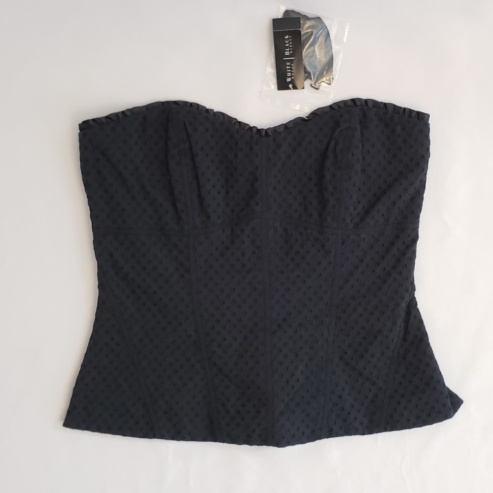 NWT White House Black Market Bustier